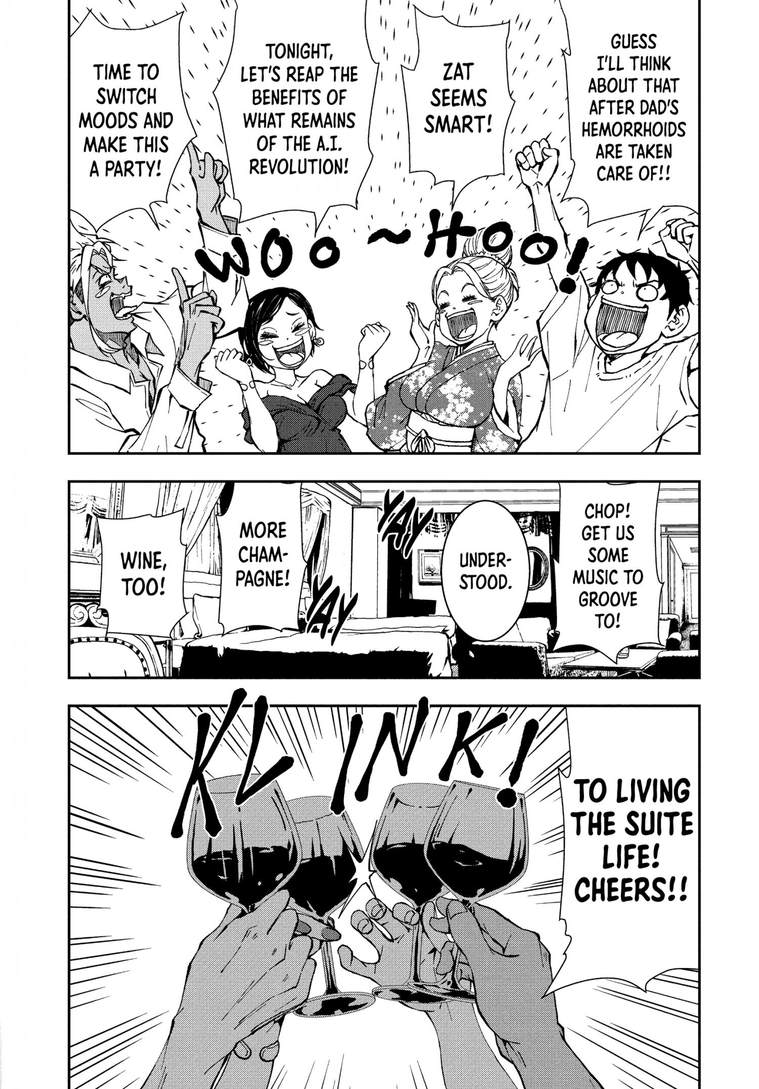 Zombie 100 ~100 Things I Want To Do Before I Become A Zombie~ Chapter 24 38